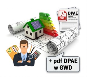 Dokument Podsumowujący Audyt Energetyczny (DPAE) w Generatorze Wniosków o Dofinansowanie programu Czyste Powietrze
